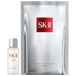 Facial Treatment Essence trial size + Facial Treatment Mask 1ct