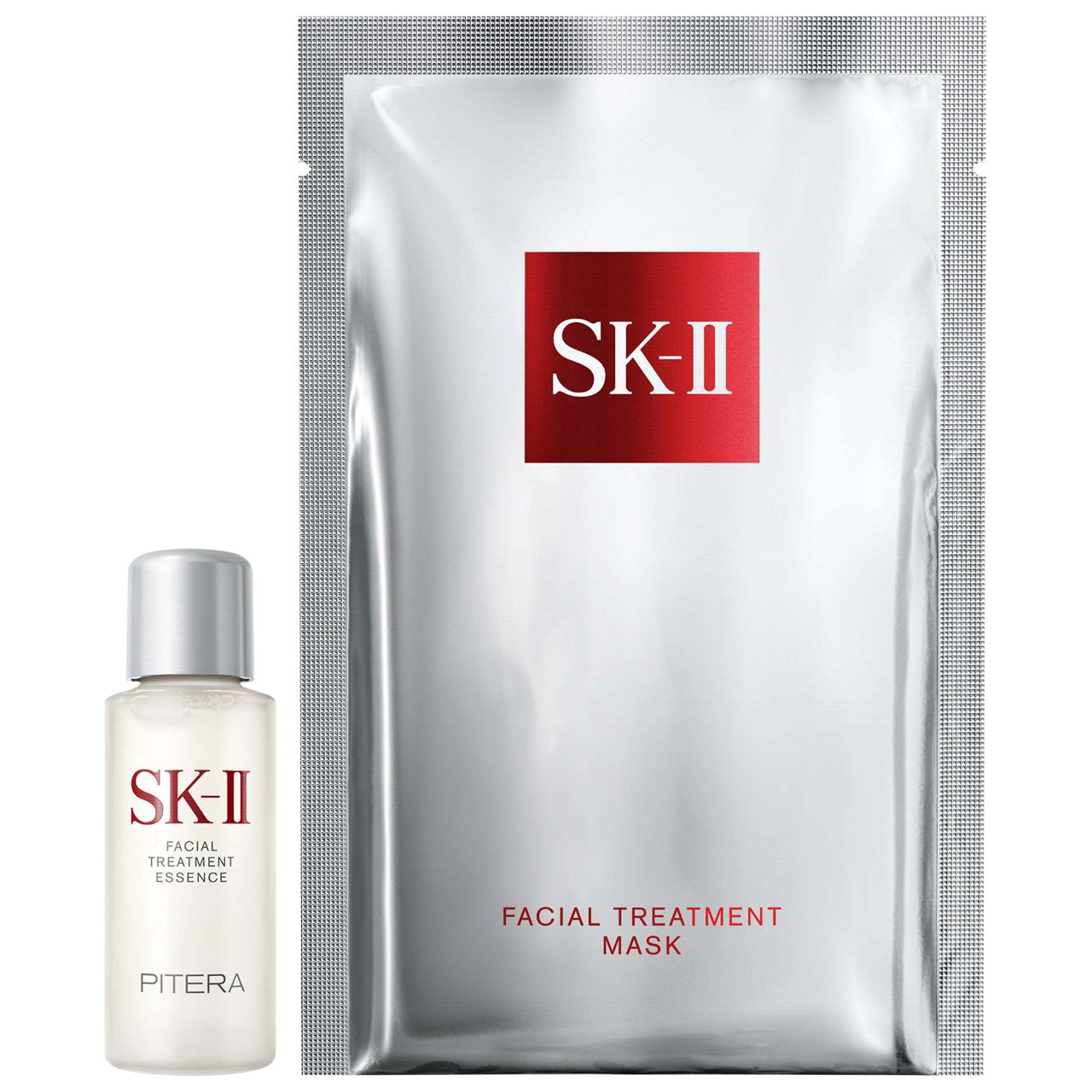 Facial Treatment Essence trial size + Facial Treatment Mask 1ct