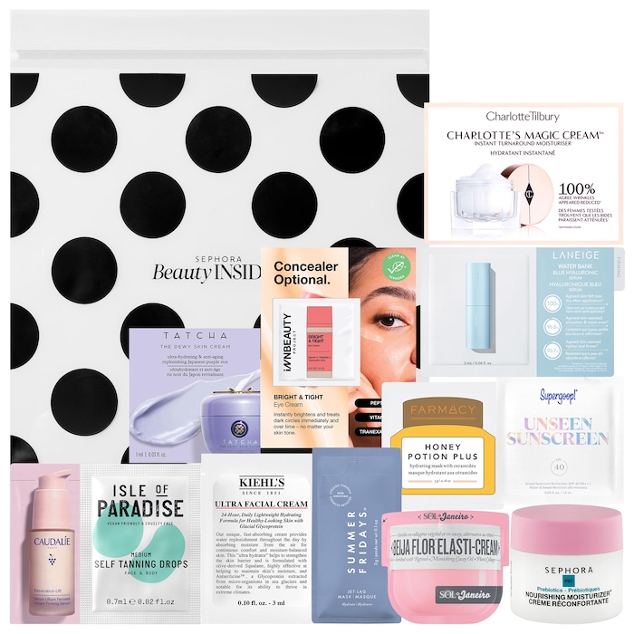 January Skincare Sample Set SEPHORA Sephora