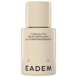 Cashmere Peel Gentle AHA + PHA Exfoliating Toner with 9% Lactic, Azelaic, Tranexamic Acids