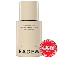 EADEM - Cashmere Peel Gentle AHA + PHA Exfoliating Toner with 9% Lactic, Azelaic, Tranexamic Acids