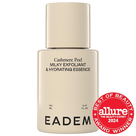 Cashmere Peel Milky Exfoliant & Hydrating Essence — Daily AHA + PHA Formula with 9% Azelaic, Lactic & Tranexamic Acids 5.07 oz