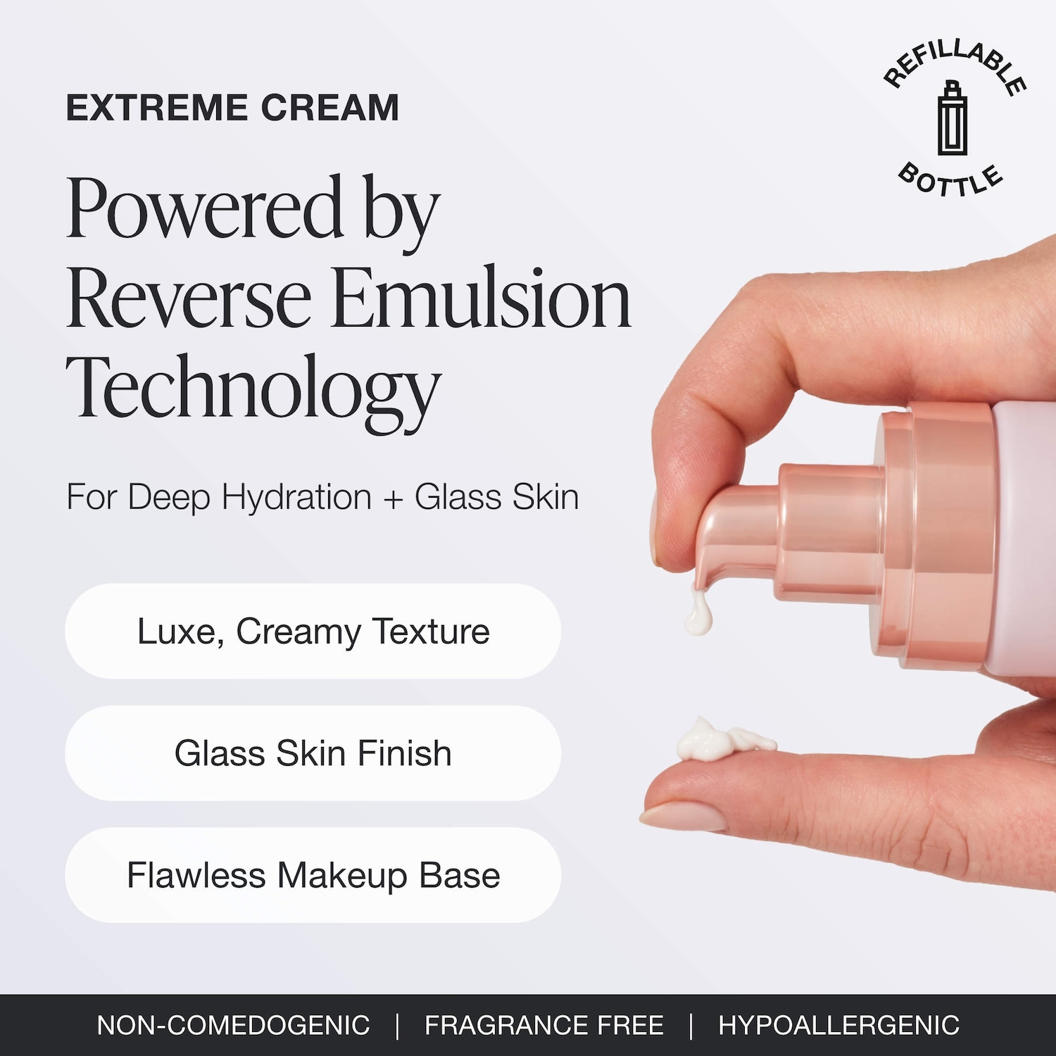 Extreme Cream Anti-Aging, Firming, & Lifting Refillable