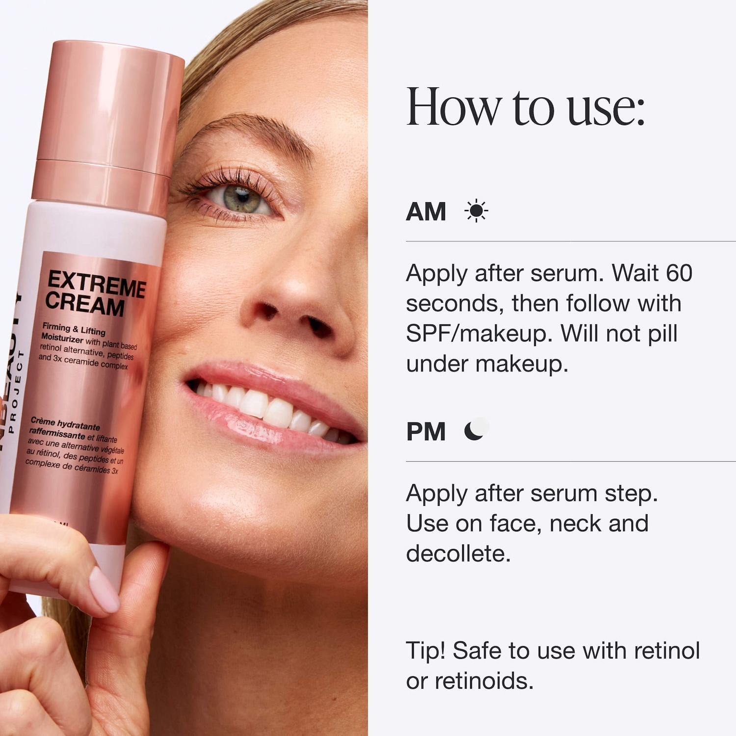 Extreme Cream Anti-Aging, Firming, & Lifting Refillable