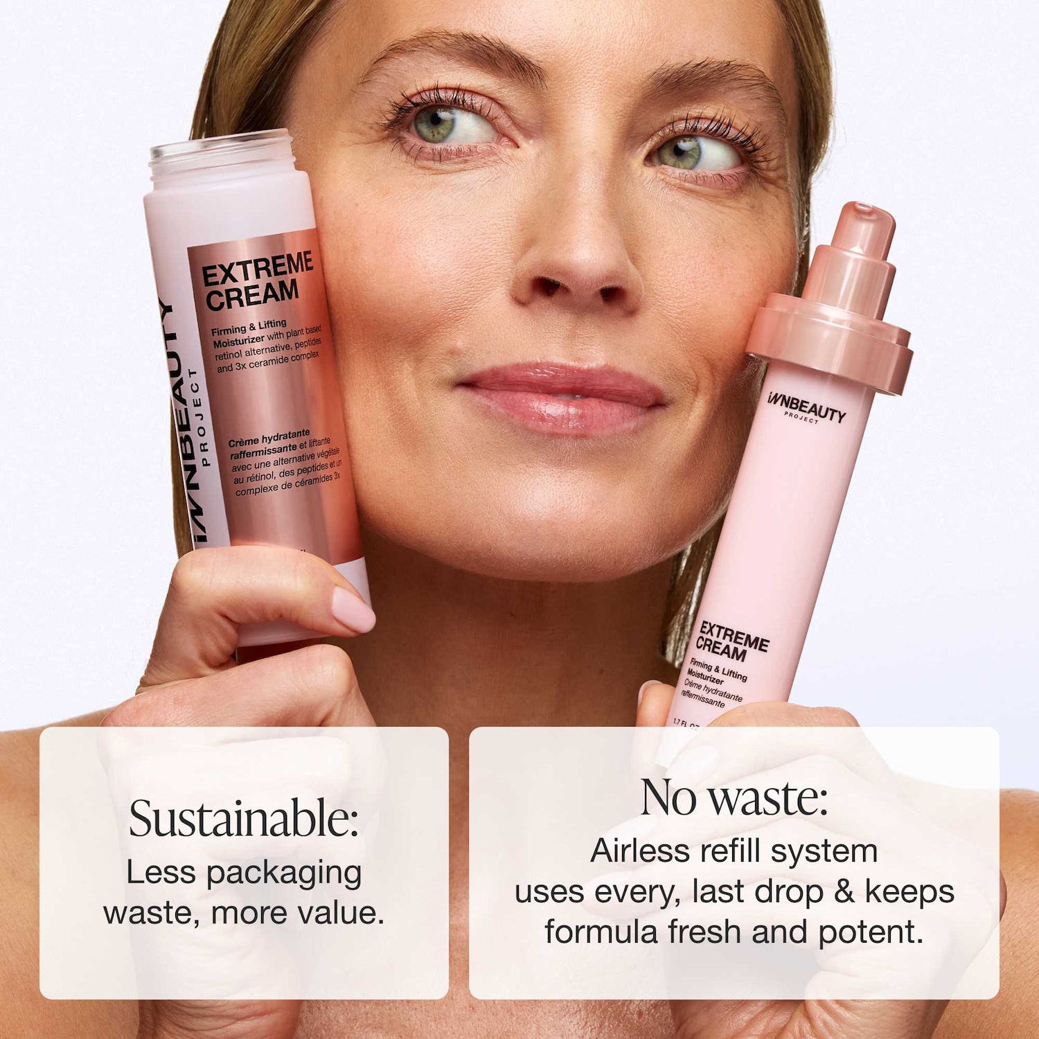 Extreme Cream Anti-Aging, Firming, & Lifting Refillable