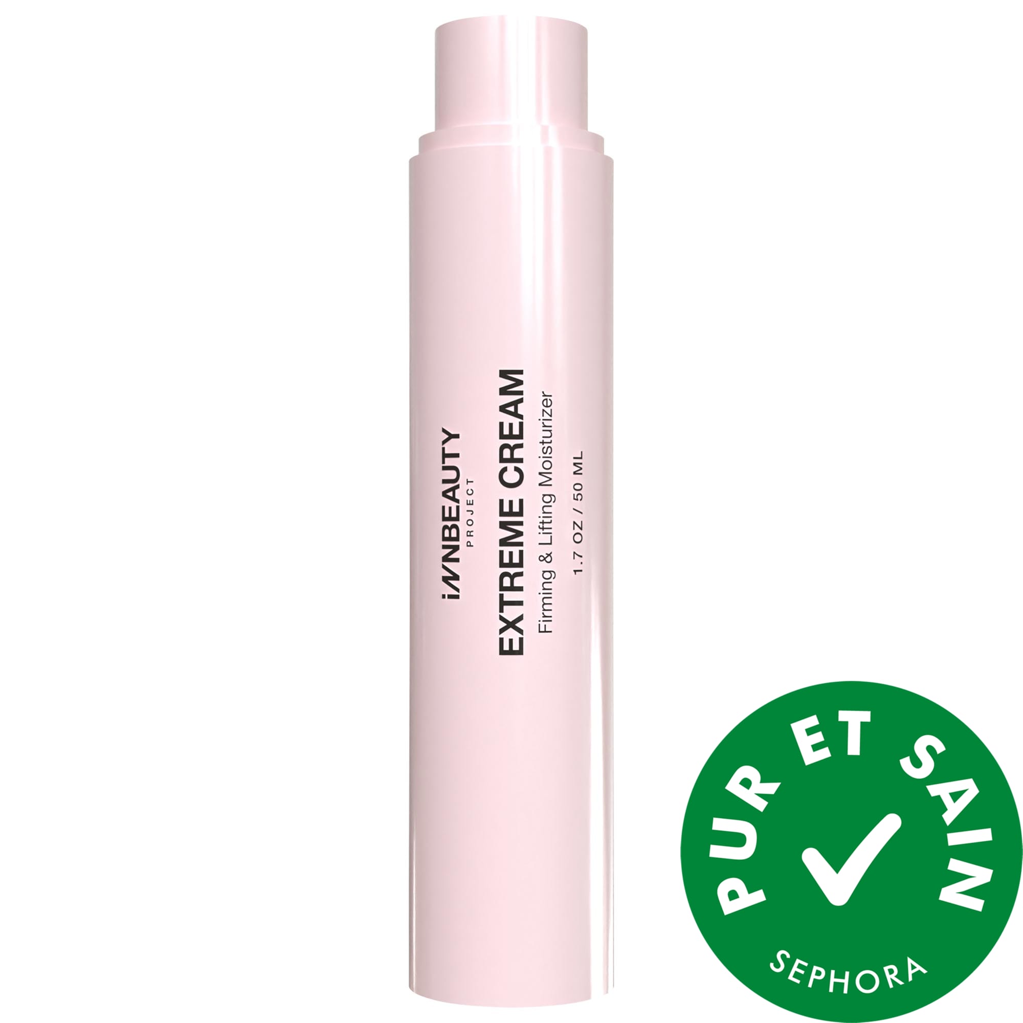 INNBEAUTY PROJECT L'hydratant rechargeable anti-âge raffermissant et à effet remontant Extreme Cream 1.7 oz/50 mL