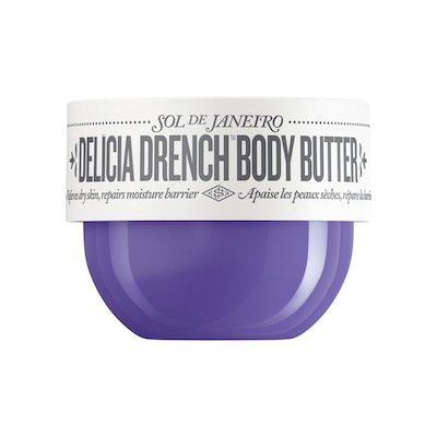 Sol de Janeiro - Delícia Drench™ Deeply Moisturizing Body Butter for Dry Skin 2.5 oz / 75 mL Sol de Janeiro Delícia Drench™ Deeply Moisturizing Body Butter for Dry Skin