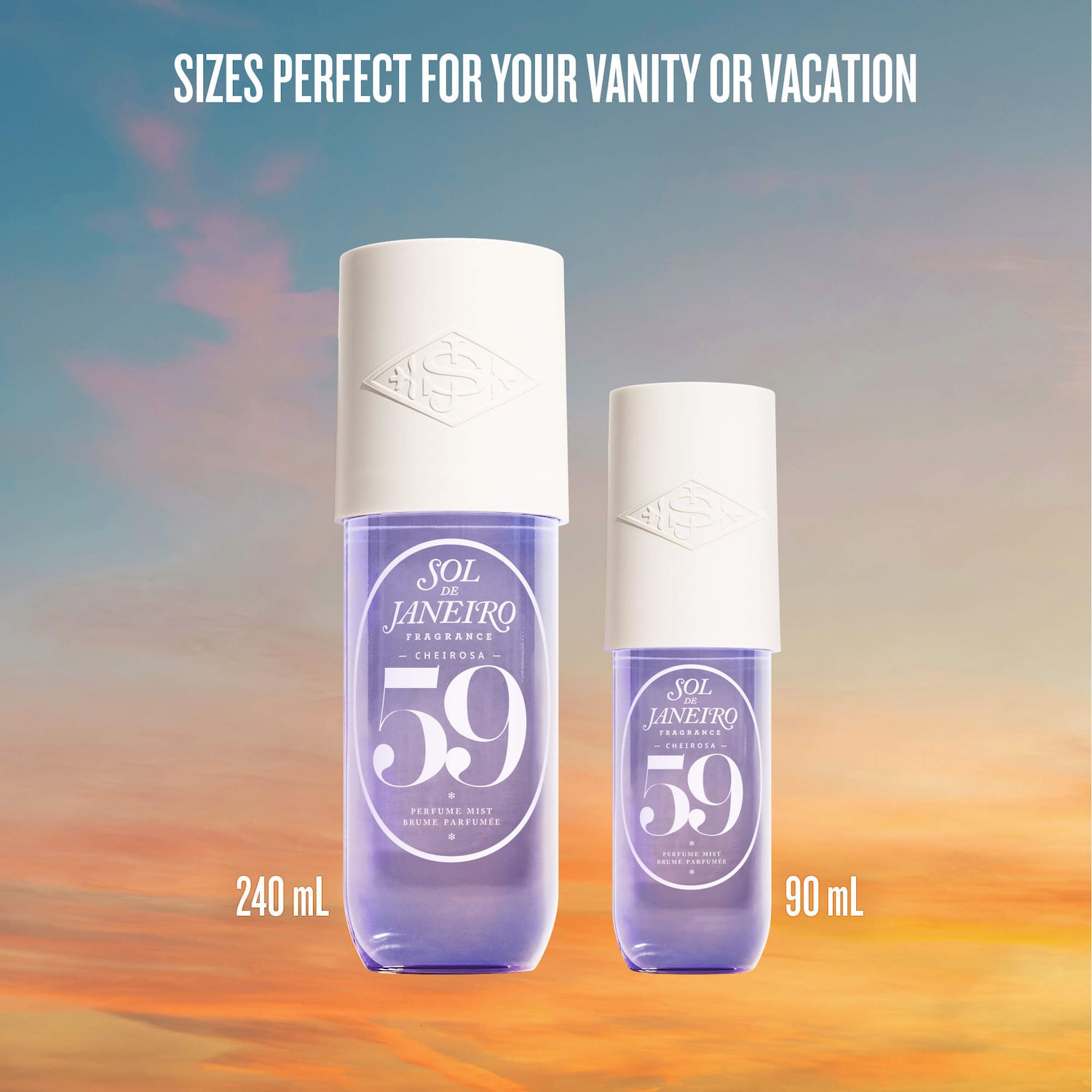 Mini Cheirosa 59 Delicia Hair & Body Perfume Mist - Sol de Janeiro