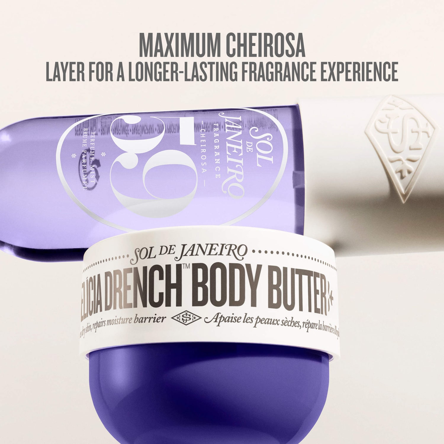 Cheirosa 59 Delicia Hair & Body Refillable Perfume Mist - Sol de