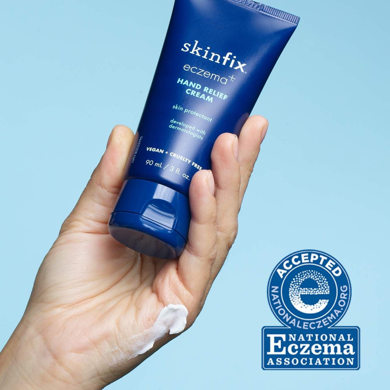 Крем для рук и ног Skinfix Eczema+ с церамидами — фото 6
