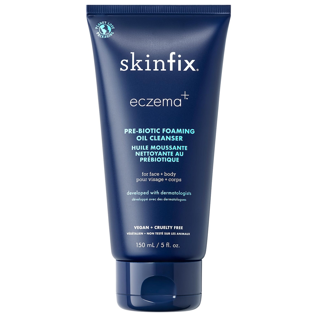 Skinfix Eczema+ Pre-Biotic Foaming Oil Cleanser