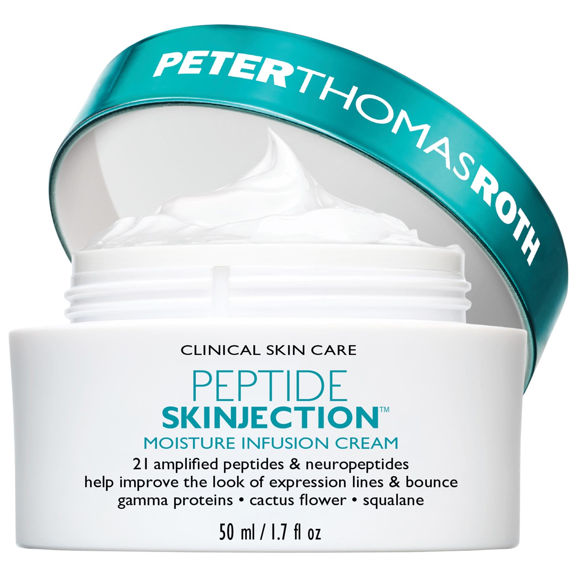 Peptide Skinjection™ Moisture Infusion Refillable Cream