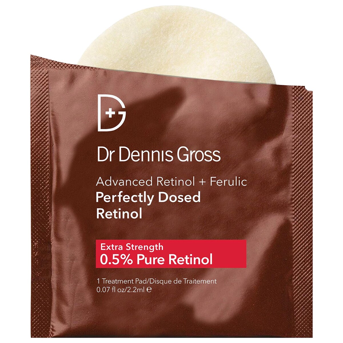 Dr. Dennis Gross Skincare Advanced Retinol + Ferulic Perfectly Dosed Retinol Extra Strength 0.5%