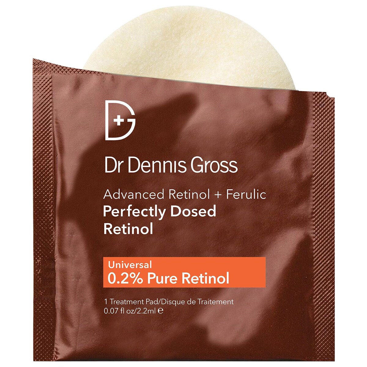 Dr. Dennis Gross Skincare Advanced Retinol + Ferulic Perfectly Dosed Retinol Universal 0.2%