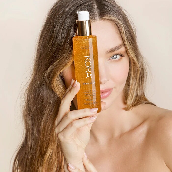 Мини-пенка для умывания Kora Organics Turmeric Glow — фото 8