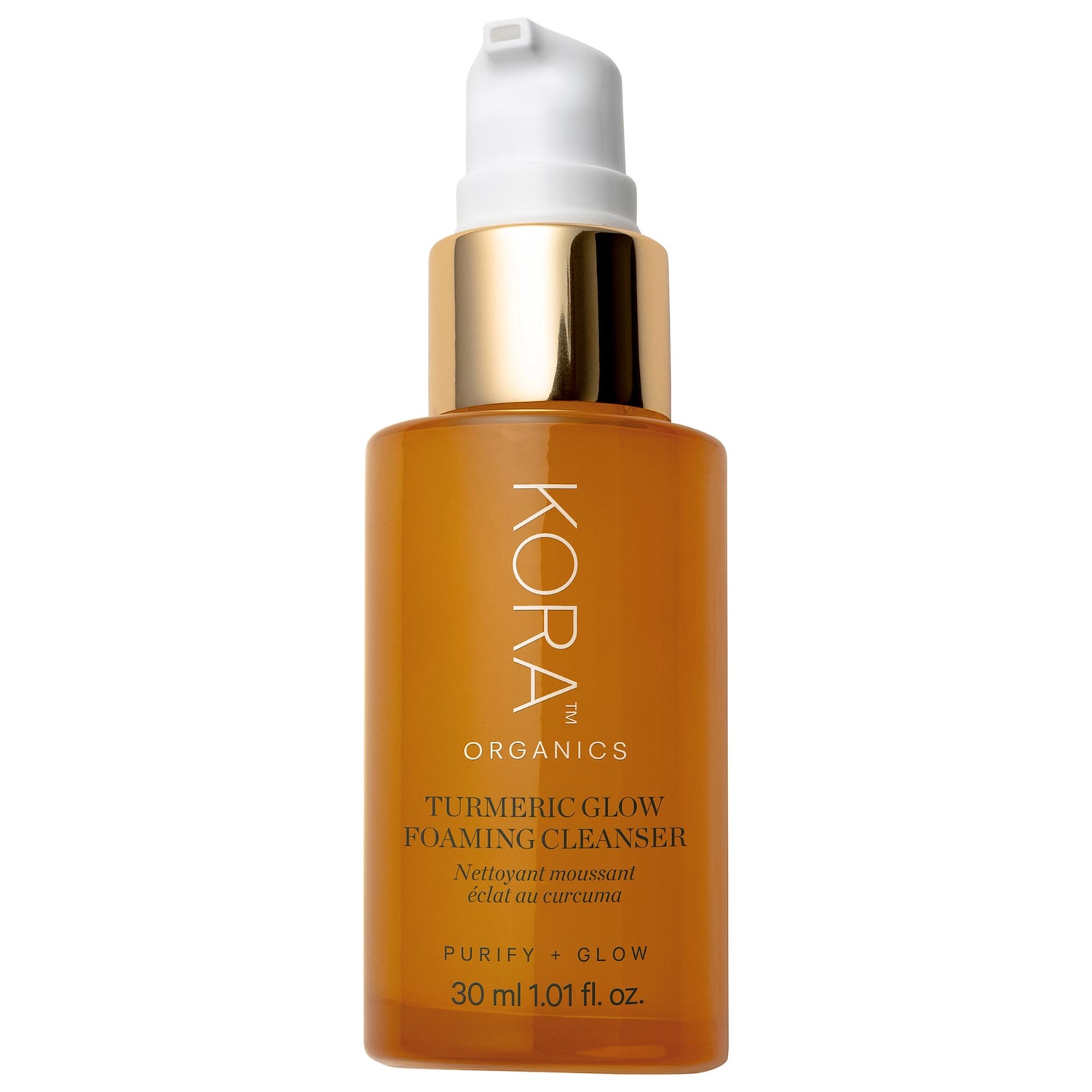 Мини-пенка для умывания Kora Organics Turmeric Glow — фото 1