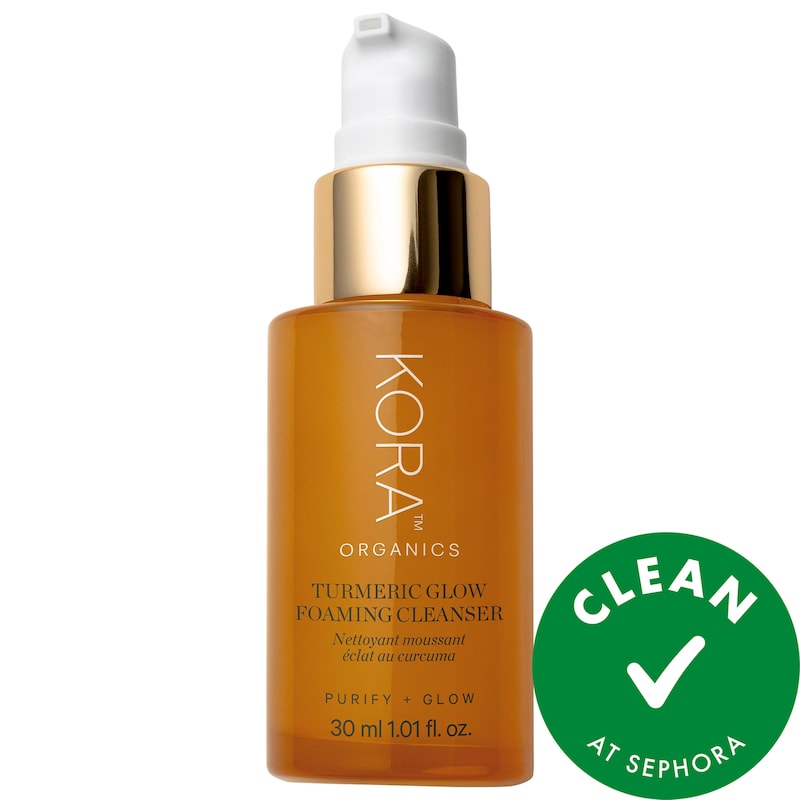 Mini Turmeric Glow Foaming Cleanser
