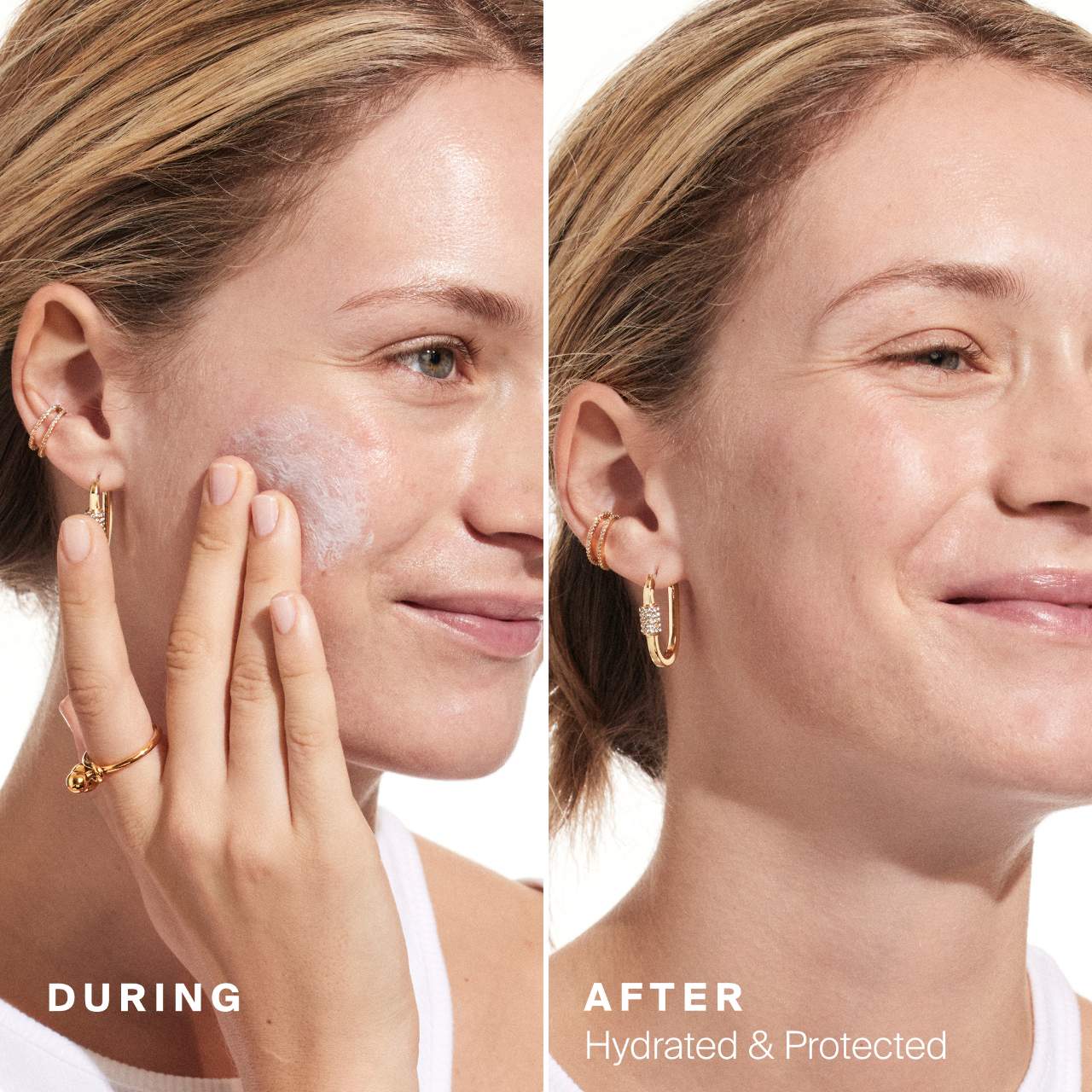Невесомый увлажняющий солнцезащитный крем для лица SPF 40 Supergoop! Triple Prep — фото 7