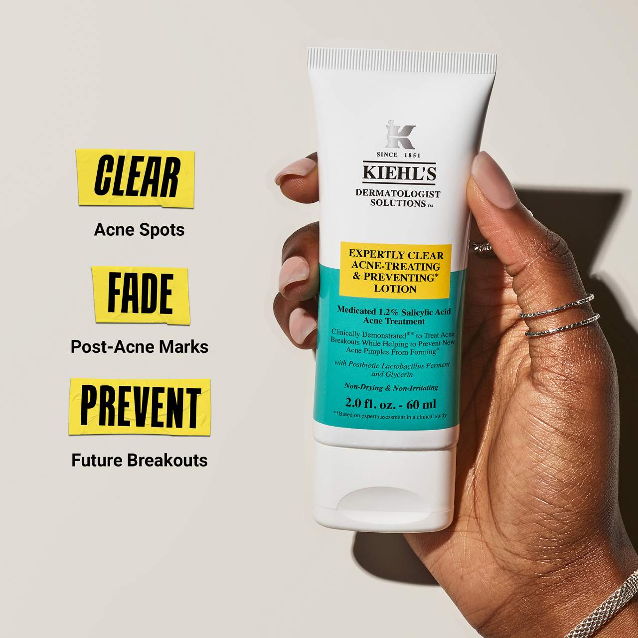Увлажняющий крем Kiehl's Since 1851 против акне с салициловой кислотой — фото 5
