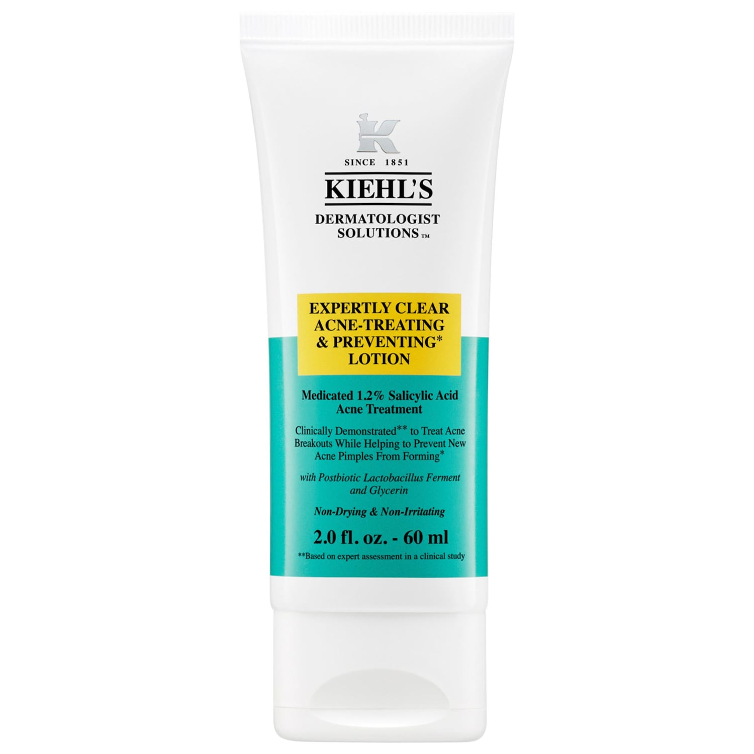 Увлажняющий крем Kiehl's Since 1851 против акне с салициловой кислотой — фото 1