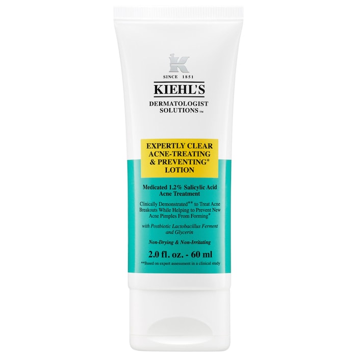 Expertly Clear Moisturizer for Acne Prone Skin with Salicylic Acid Kiehl's Since 1851 Sephora