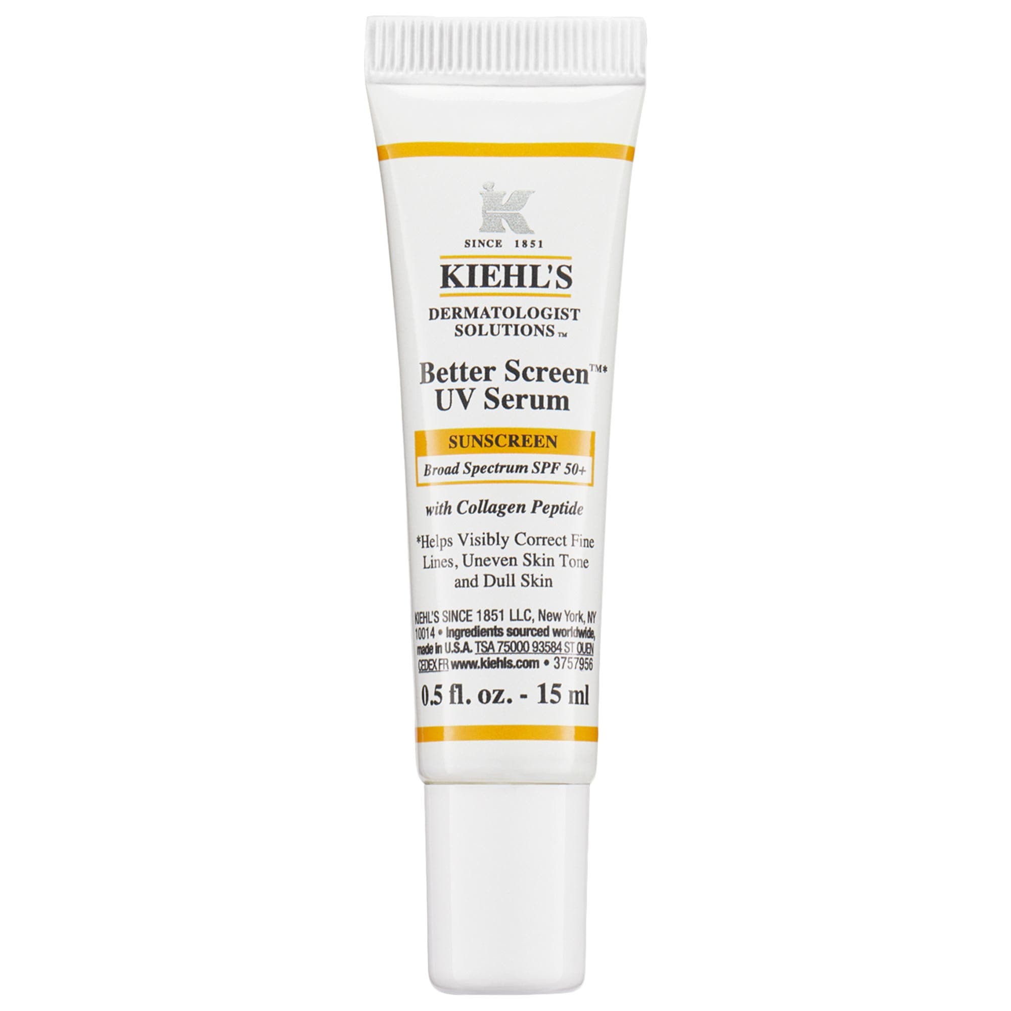 Better Screen™ UV Serum SPF 50+ Facial Sunscreen with Collagen Peptide