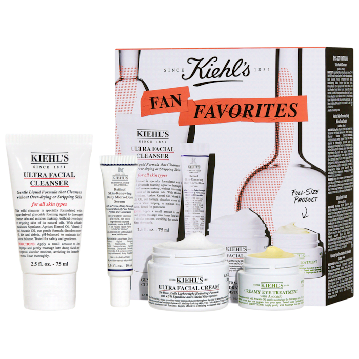 Kiehl's Fan Favorites Gift Set Kiehl's Since 1851 Sephora
