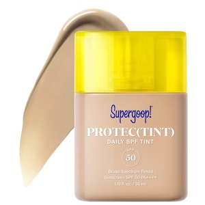 Supergoop! Protec(tint) Daily SPF Tint SPF 50 Sunscreen Skin Tint with Ectoin INTERNATIONAL SHIPPING