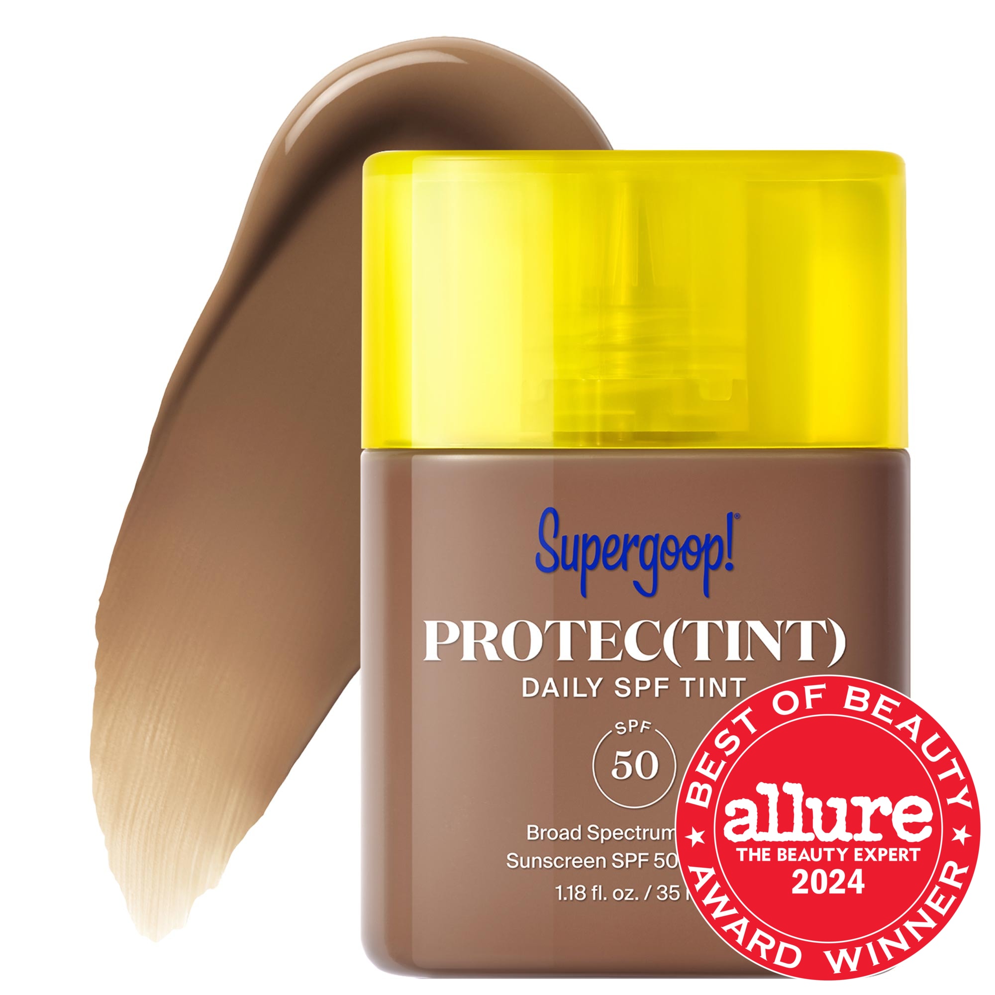 Thumbnail of Supergoop! Protec(tint) Daily SPF Tint SPF 50 Sunscreen Skin Tint with Ectoin 42C