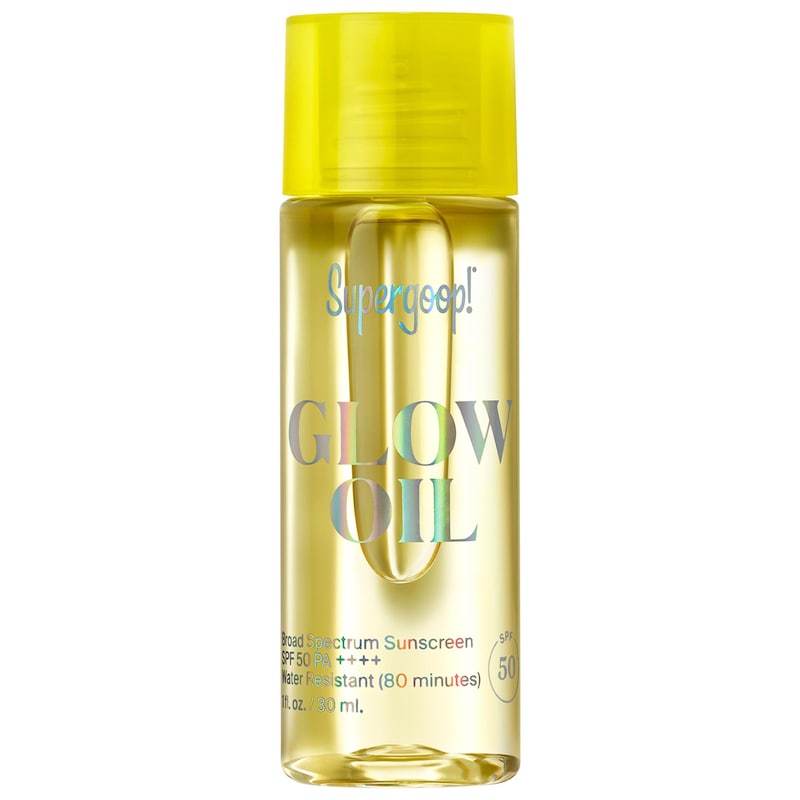 Glow Oil SPF 50 Dry Body Oil Sunscreen thumbnail 2