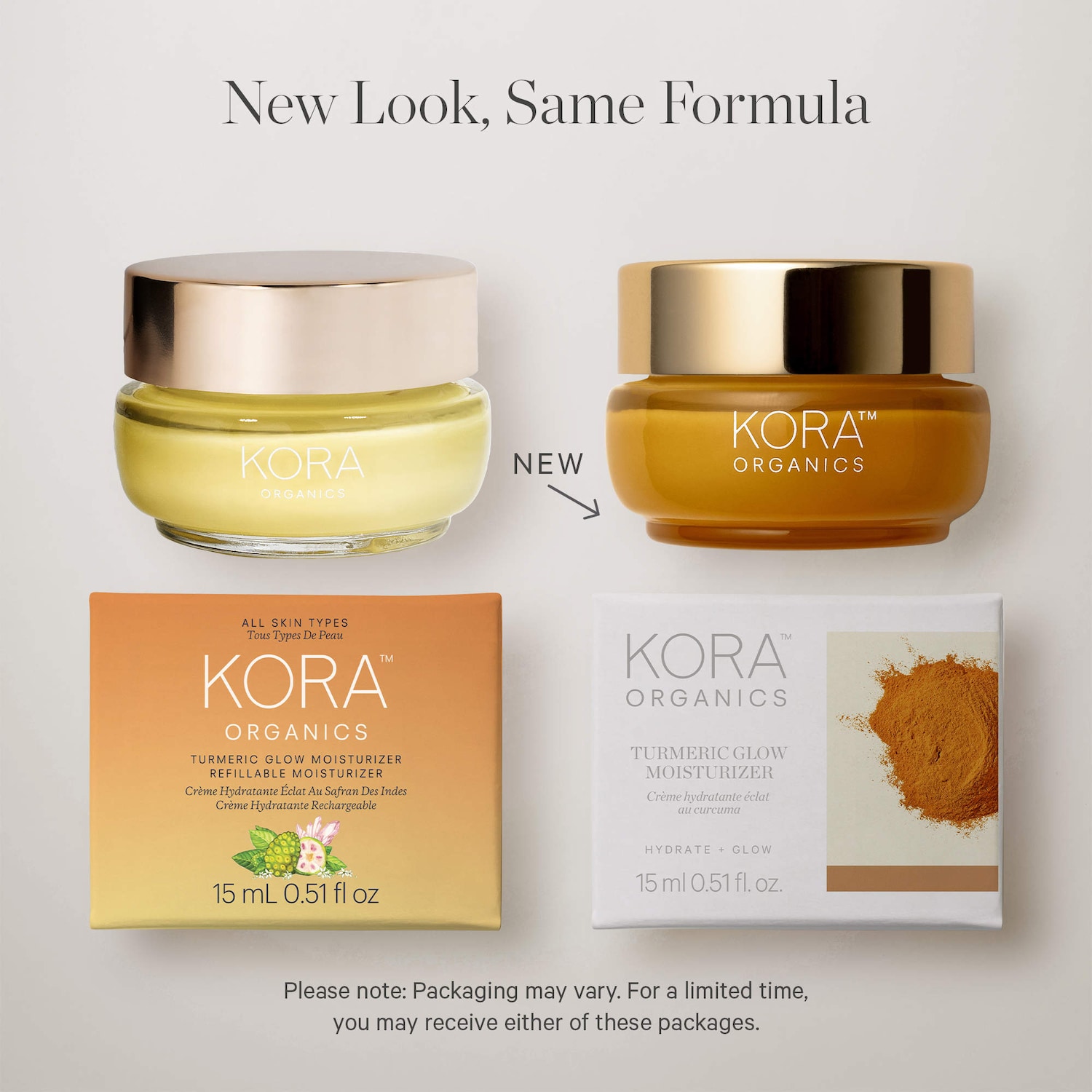 KORAオーガニクスTurmeric Glow Moisturizer 50mL Mini Turmeric Glow Brightening Moisturizer - KORA Organics | Sephora