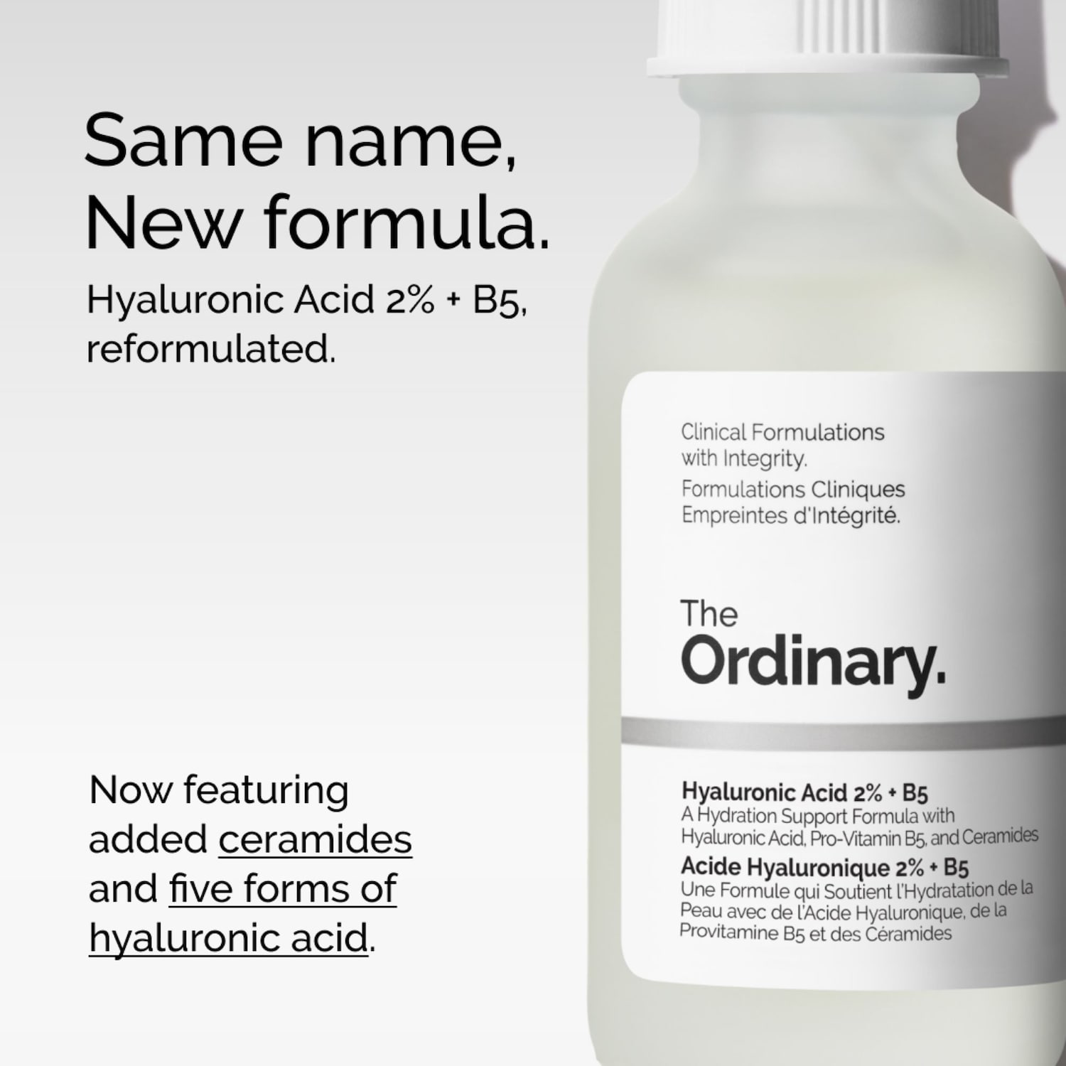 Увлажняющая сыворотка The Ordinary с гиалуроновой кислотой и керамидами — фото 5