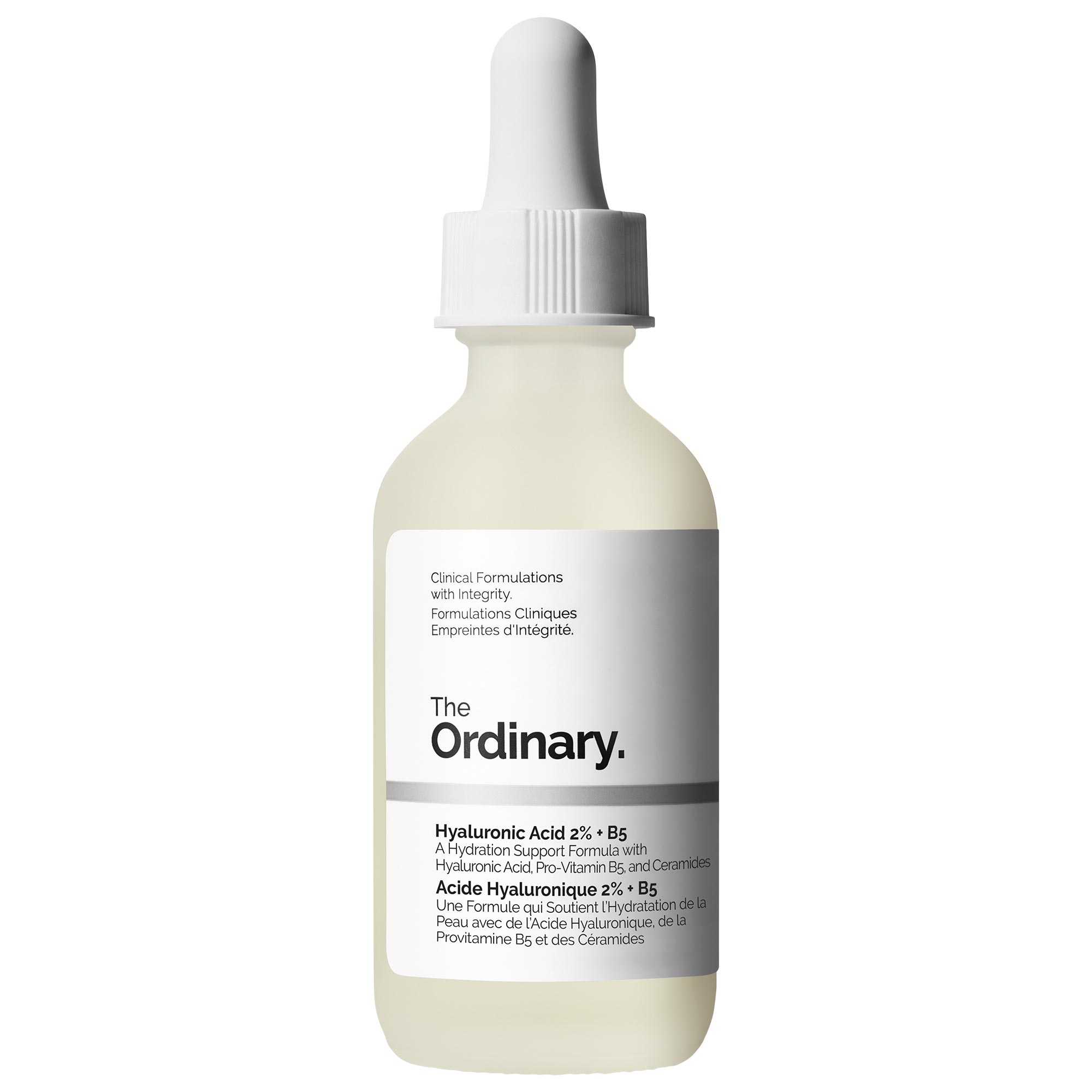 The Ordinary Hyaluronic Acid 2% + B5 Hydrating Serum with Ceramides oz / ml