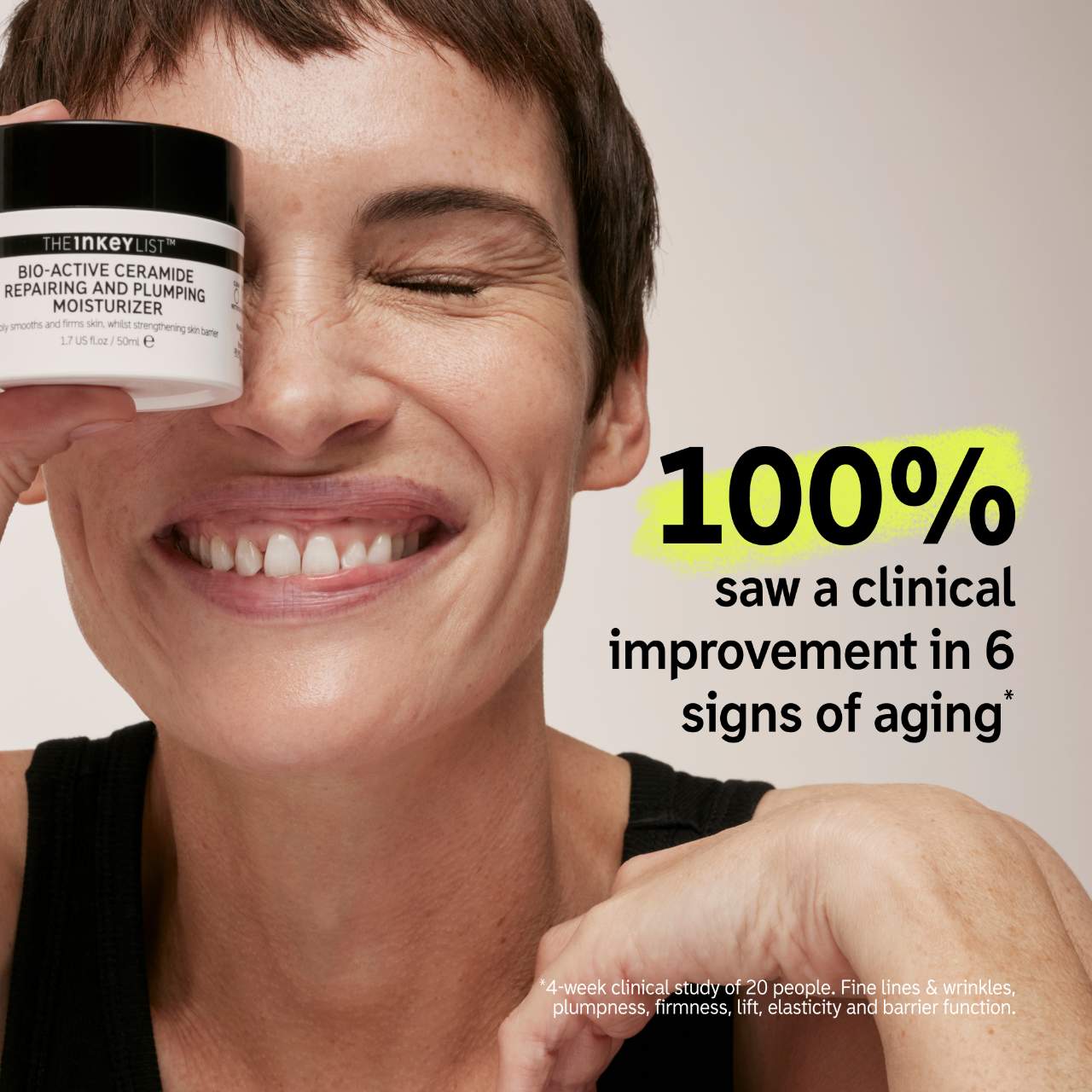 Восстанавливающий крем The Inkey List Bio-Active Ceramide для упругости, укрепляет барьер — фото 4