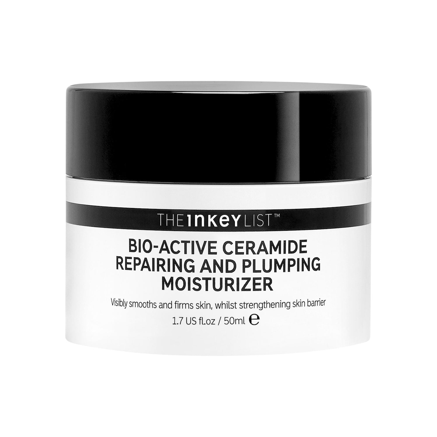 Восстанавливающий крем The Inkey List Bio-Active Ceramide для упругости, укрепляет барьер — фото 1