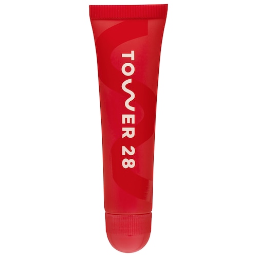 Увлажняющий оттеночный бальзам для губ Tower 28 Beauty LipSoftie