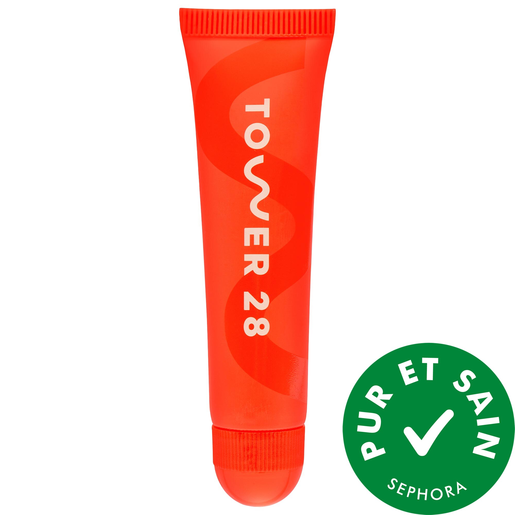Tower 28 Beauty Baume à lèvres de soin hydratant SOS LipSoftie® SOS Vanilla 0.38 oz / 11 g