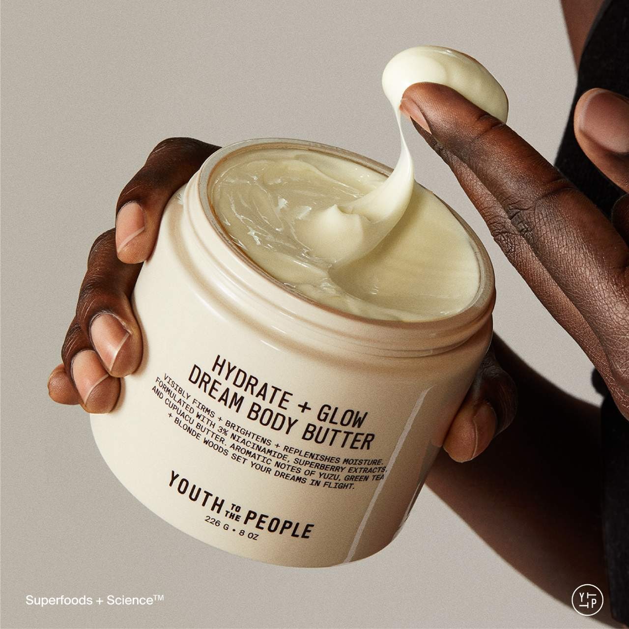 Масло для тела с ниацинамидом Youth To The People Superberry Firm + Glow Dream — фото 8