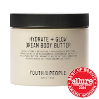 Youth To The People - Superberry Firm + Glow Dream Body Butter with Niacinamide, Hyaluronic Acid + Antioxidants