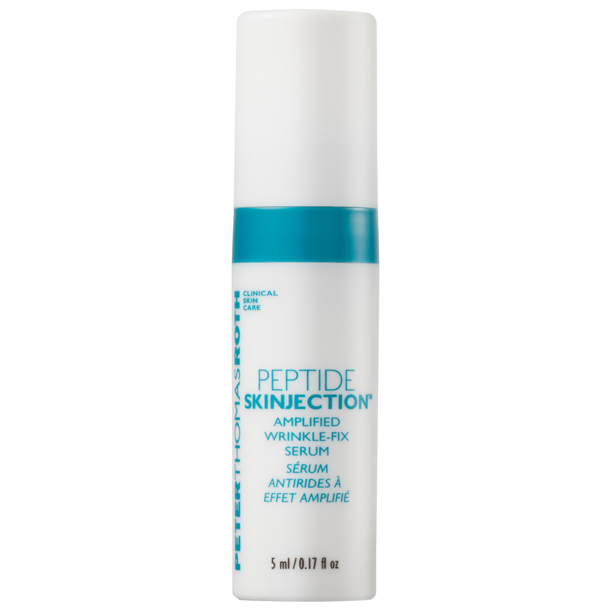 Peptide Skinjection Amplified Wrinkle-Fix Serum-5 ml - Peter