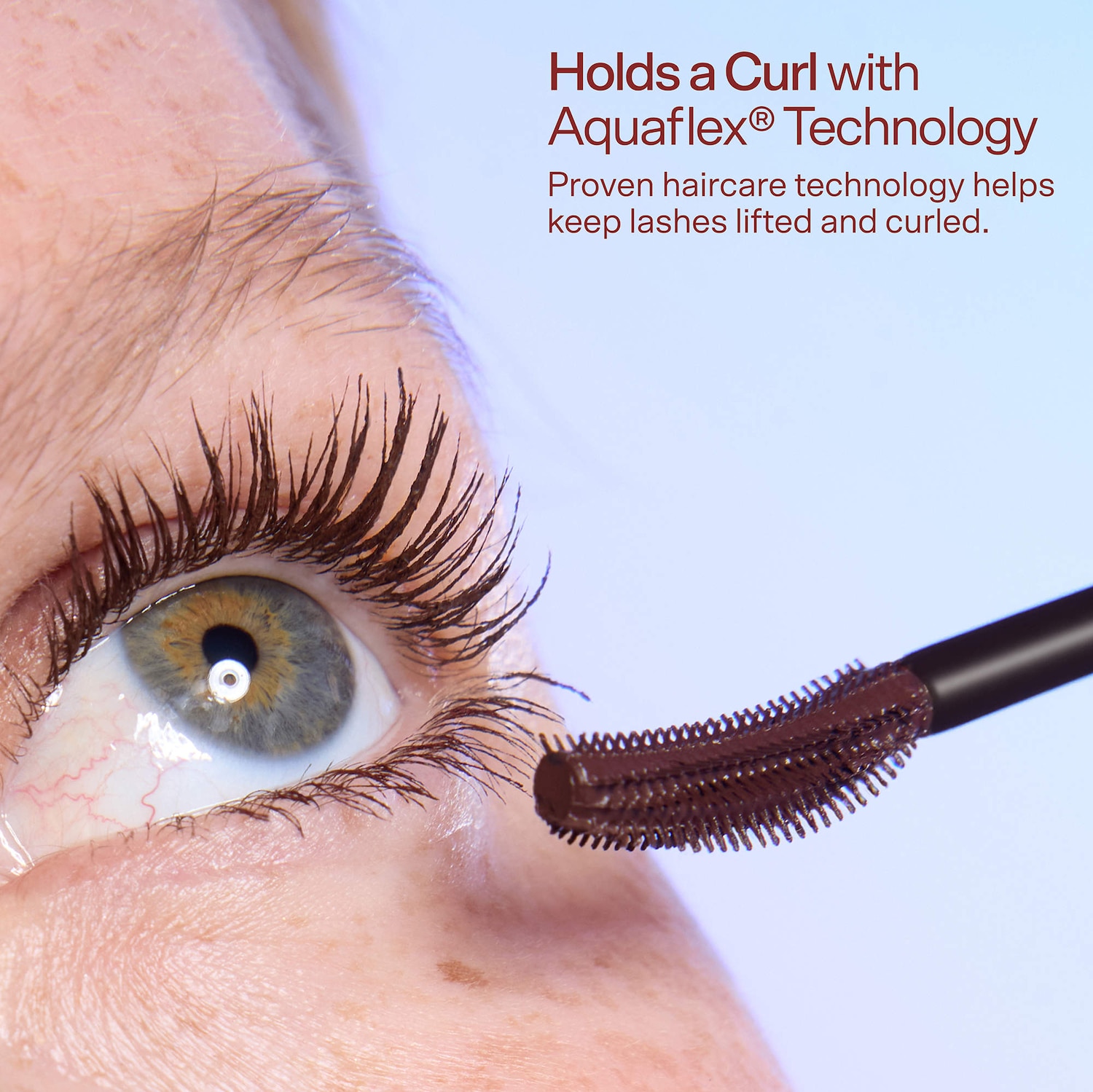 MakeWaves® Lengthening + Volumizing Mascara