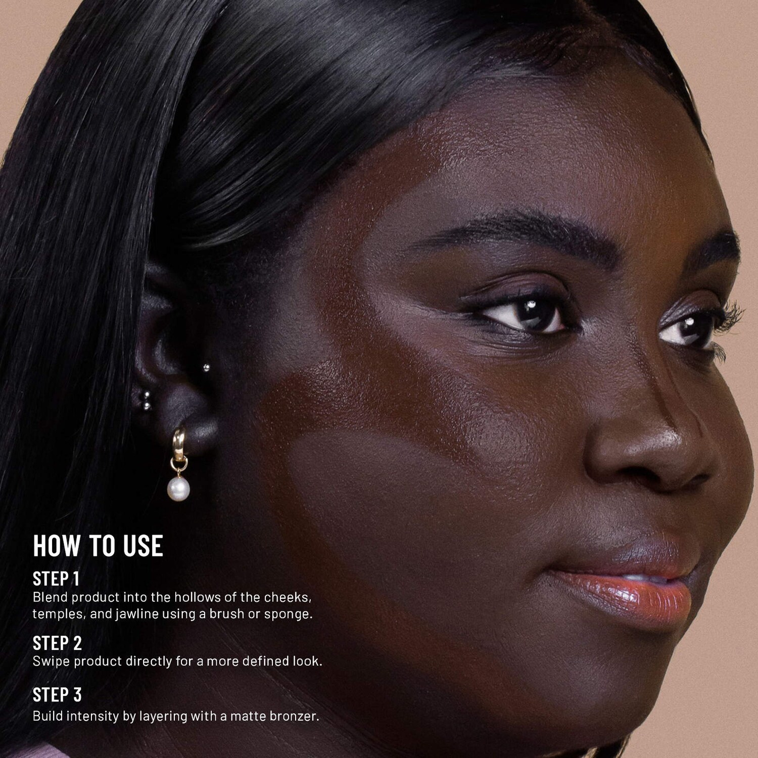 118 BeautyFaceStick サンセットローズ ローズゴールド STELLA BEAUTE