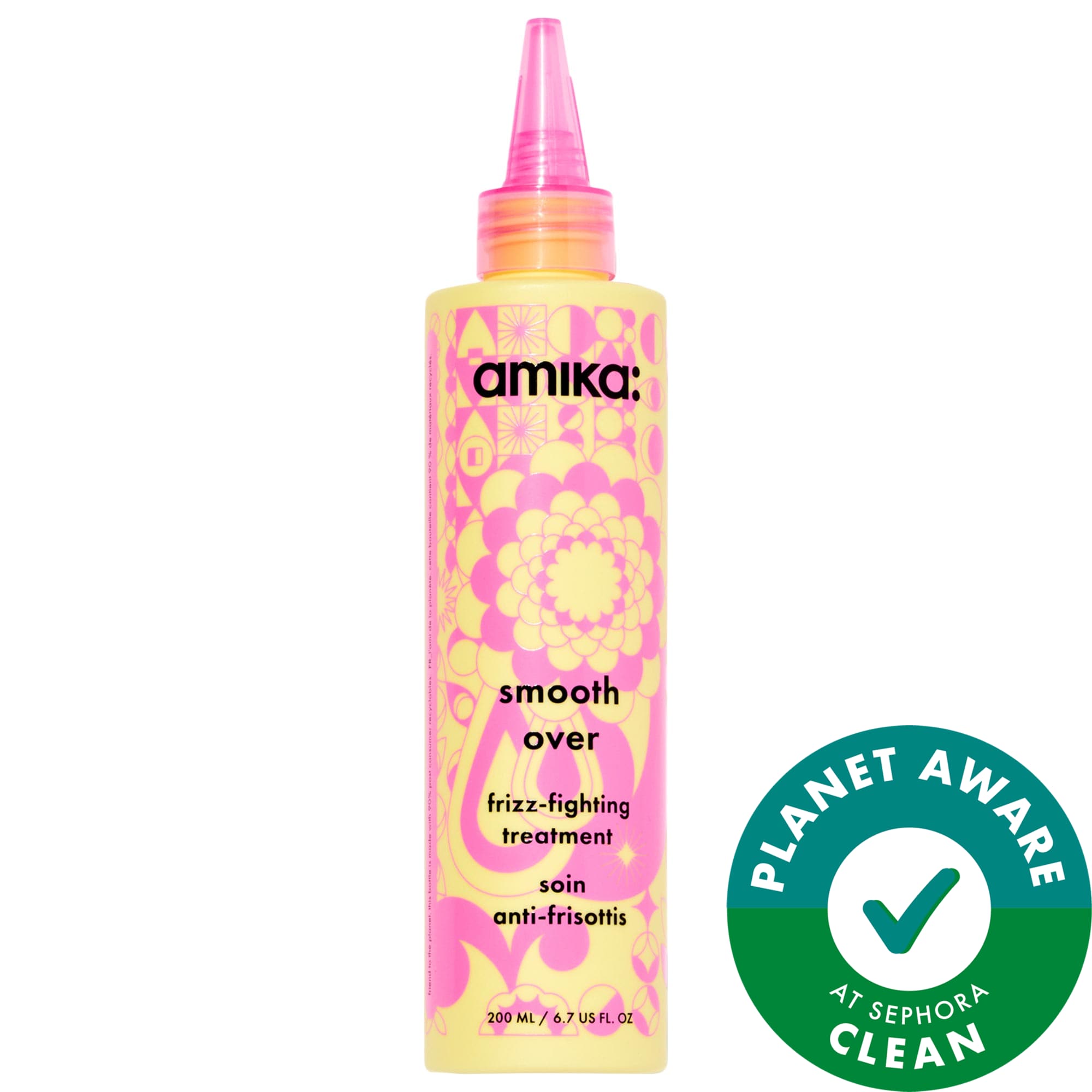 amika Smooth Over Frizz-Fighting Hair Treatment Mask 6.7 oz