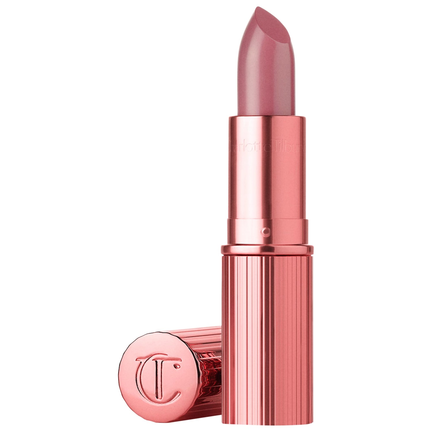 Charlotte Tilbury K.I.S.S.I.N.G Satin Shine Lipstick in Icon Baby