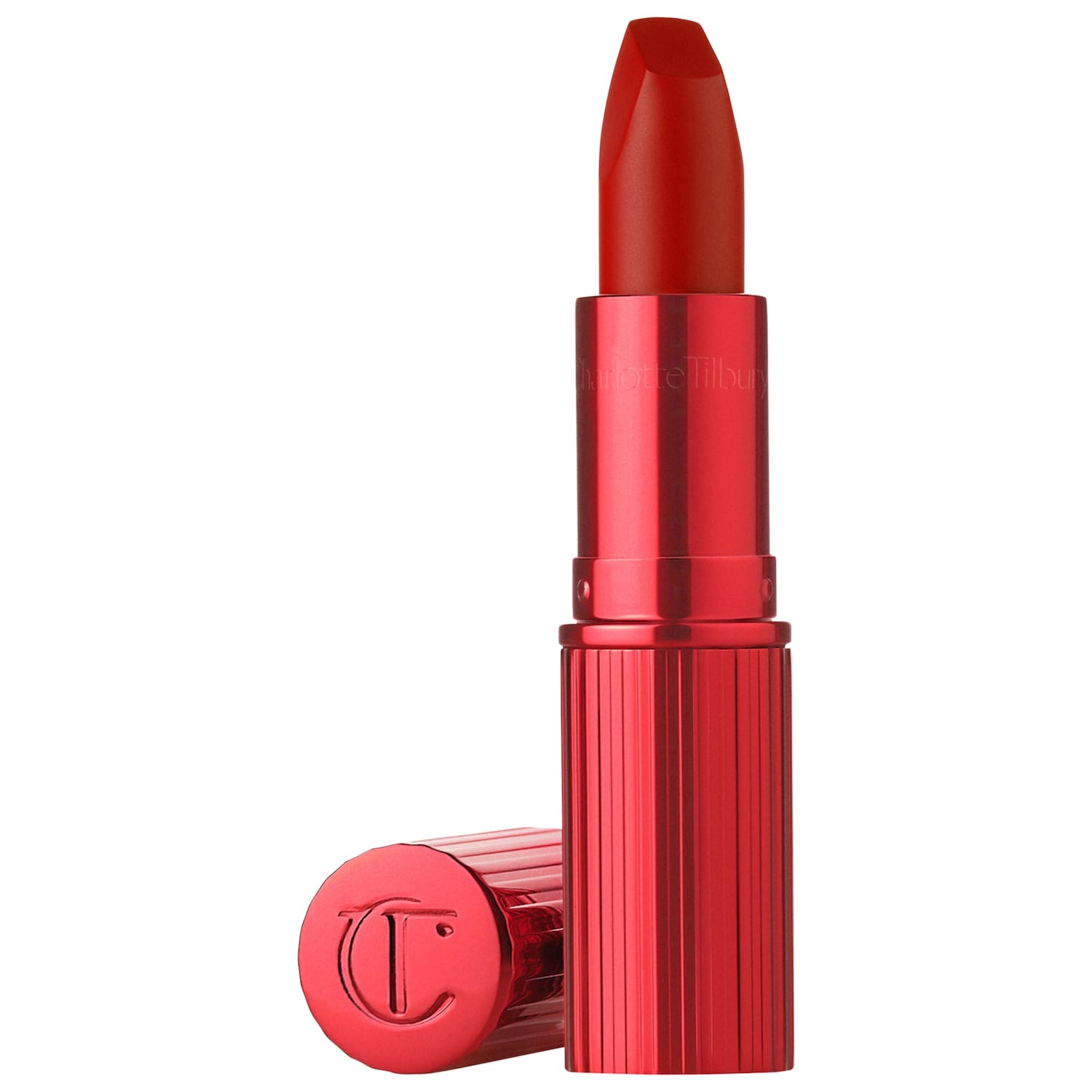 Charlotte Tilbury Matte Revolution Hydrating Lipstick in Flame Flame