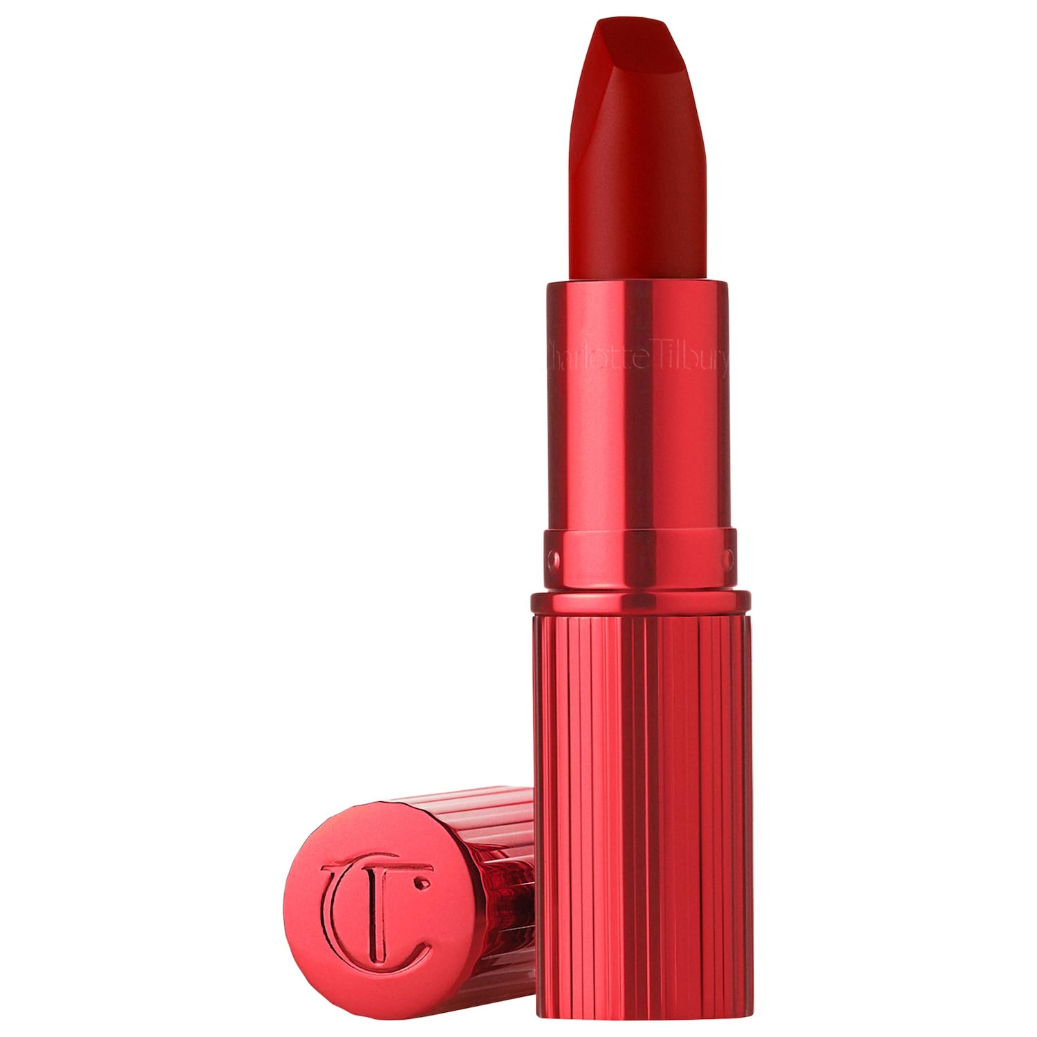 Charlotte Tilbury Matte Revolution Hydrating Lipstick in Cinematic Red
