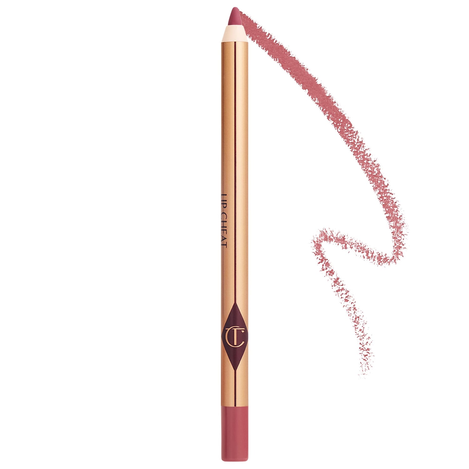 Charlotte Tilbury Lip Cheat Long-Lasting Waterproof Lip Liner in 90s Pink