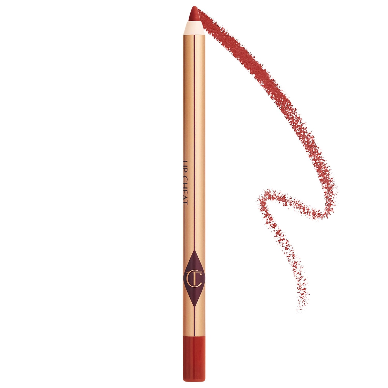 Charlotte Tilbury Lip Cheat Long-Lasting Waterproof Lip Liner in Mark Of A Kiss