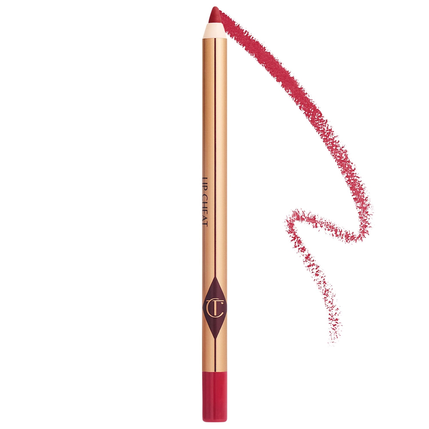Charlotte Tilbury Lip Cheat Long-Lasting Waterproof Lip Liner in Red Carpet Red