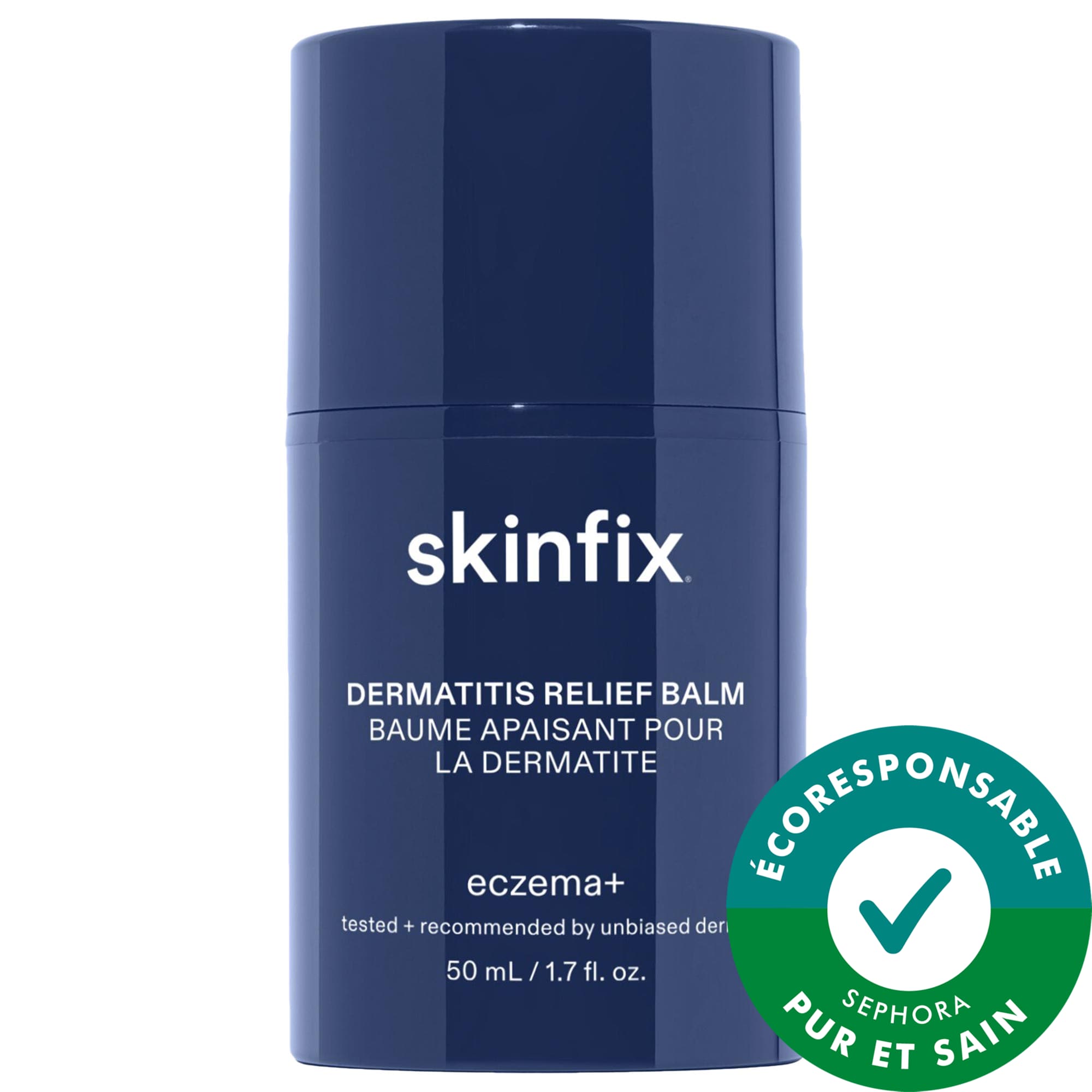 Skinfix Crème visage et corps aux céramides pour peau sujette à l'eczéma et la dermatite 1.7 oz / 50 ml